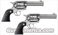Ruger SASS Vaquero Set 357 4.62" SS 5133  Ruger Single Action Revolvers > Cowboy Action