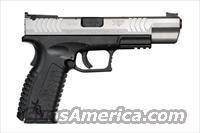 Springfield XDM 5.25 Competition 9MM Bi Tone  Springfield Armory Pistols > XD (eXtreme Duty)