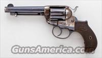 1877 Colt Lightning Revolver 38LC  Colt Double Action Revolvers- Pre-1945