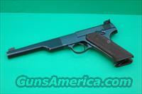 "RARE" COLT MILITARY WOODSMAN MATCH TARGET  Colt Automatic Pistols (22 Cal.)