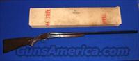Stevens Model 530 12 Gauge SxS Shotgun   Stevens Shotguns