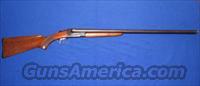 Fox-Savage Model B 12 Gauge Double Barrel Shotgun   Fox Shotguns