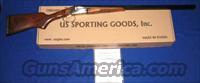 USSG Baikal MP 210 12 Gauge SxS Shotgun  Baikal Shotguns > SxS > Hunting