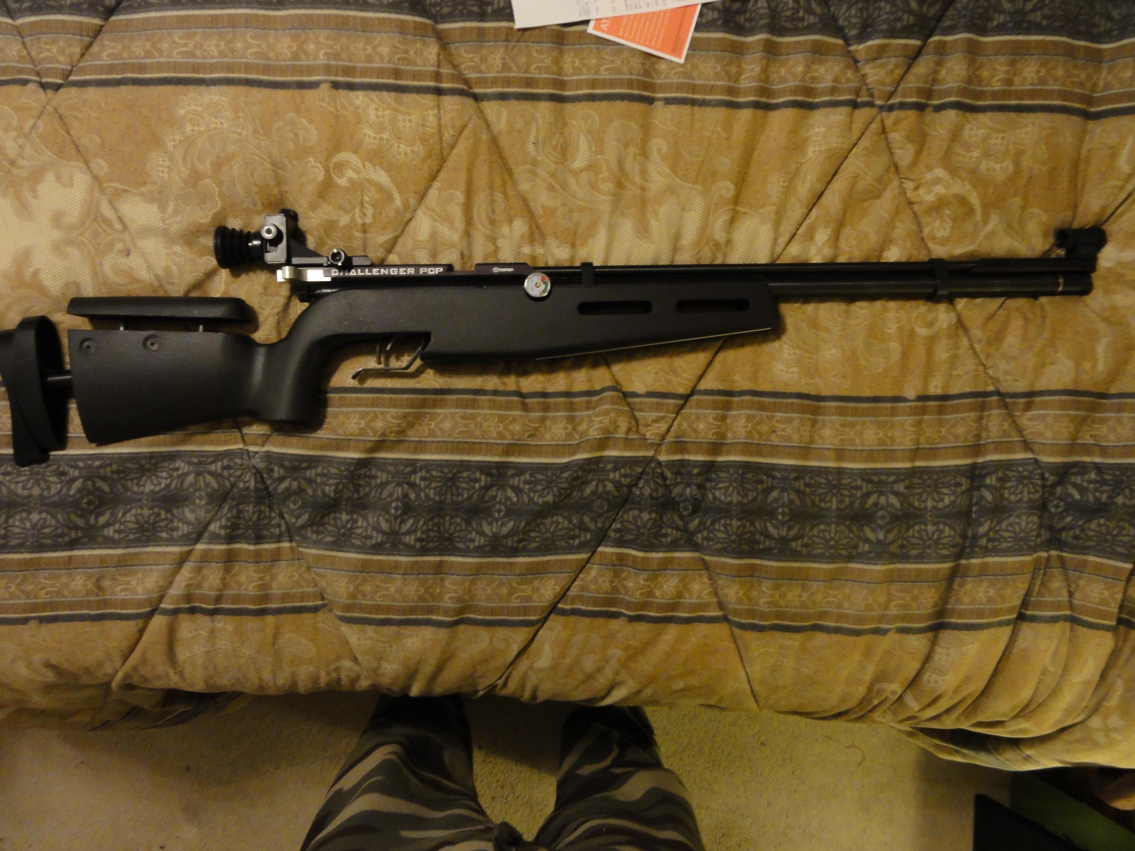 Crosman CH2000 Challenger PCP Target Rifle JROT... for sale