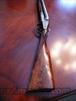 William Rogers 12 ga English sidelock game gun    Custom Shotguns