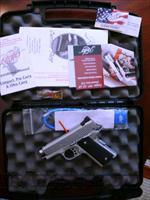 Stainless Kimber Ultra Carry II   Kimber of America Pistols
