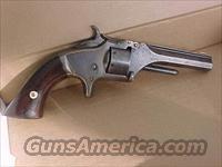 Smith& Wesson No. 1 2nd Issue Tip Up  Smith & Wesson Revolvers > Pre-1899