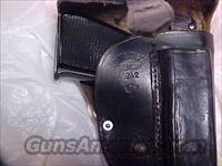 J.P. Sauer & Sohn 38H Police Marked W/ Holster  J.P Sauer Pistols