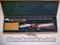 Model S687 EELL Diamond Pigeon Sporting  Beretta Shotguns > O/U > Trap/Skeet