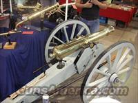 1855 Light Artillery Napoleon Cannon-Black Powder  Cannons > Modern Replica