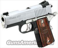 SIG 1911 ULTRA COMPACT 45ACP NS DUO TONE 2 7RD  Sig - Sauer/Sigarms Pistols > 1911