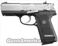 RUG P95 9MM 4" SS POLY 15RD  Ruger Semi-Auto Pistols > P-Series