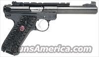 Ruger MKIII TARGET 22LR 5.5" BULL 10RD  Ruger Semi-Auto Pistols > Mark I & II Family