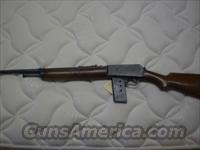 Winchester model 1907 .351 semi auto  Winchester Rifles - Modern Bolt/Auto/Single > Autoloaders