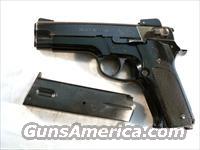 S&W 9mm Model 459 Lightweight Blue Adjustable Sights G-VG 1981 with 2 Original Pre-Ban 14 Shot Smith & Wesson Factory Magazines  Smith & Wesson Pistols - Autos > Alloy Frame