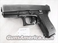 Glock 9mm model 19 Compact VG 16 Shot 1 LE Magazine Albuquerque PD 1995 CA MA OK   Glock Pistols > 19