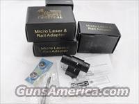 Laser Sight Micro Laser Picatinny or 3/8 Groove Mt NIB  Scopes/Mounts/Rings & Optics > Tactical Scopes > Red Dot