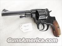 Nagant .32 S&W compatible World War II Nagant 7.62 Model 1895 Revolver Excellent 1933 with Holster & Kit 32 Smith & Wesson or 32 Tula Russia C&R CA OK	  Military Misc. Pistols Non-US
