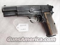 FEG Hungary 9mm Browning Hi-Power Copy FEG Hungarian P9M PJK-9HP Commander Hammer 1980s G-VG  FEG Pistols
