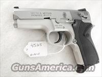 S&W 9mm model 6906 Compact Lightweight Stainless 13 Shot 1 Magazine 1990 California Department of Corrections Smith & Wesson 469 669 Descendant   Smith & Wesson Pistols - Autos > Alloy Frame