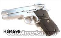 S&W 9mm Model 639 Adjustable Sights VG Manufactured 1984 with 2 Original Smith & Wesson  Factory Magazines  Smith & Wesson Pistols - Autos > Steel Frame