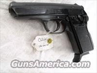 CZ-70 .32 Automatic Ostrava Czech Republic Police Walther Descendant manufactured 1972   CZ (Ceska ZBrojovka) Pistols