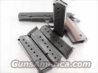 Magazine .45 ACP Government 1911 Parkerized Steel 8 Shot ACT-Mag Brand New Italian Made Mec-Gar Competitor 45 Automatic Free Fall Ejection   Magazines & Clips > Pistol Magazines > 1911