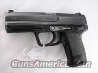 H&K 9mm USP Variant 1 VG 1995 with 1 LE 15 round Magazine Heckler & Koch Automatic New Hanover County North Carolina Sheriff’s Department 709001 –   Heckler & Koch Pistols > Polymer Frame