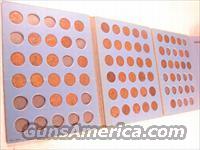 Coins US Cents 1925 – 1960 Total 62 Coins  Coins