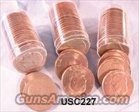 US Eisenhower Dollar 3 Roll Lot 1971 & 1972 XF-AU 60 Dollars  Coins