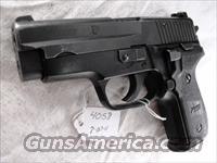 Sig 9mm P228 Swiss Police 14 Shot  1 Magazine 1995 All German Sig Sauer P-228 CA OK  Sig - Sauer/Sigarms Pistols > P228