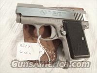 AMT .380 Back-Up Stainless Covina CA VG 1987 Single Action w/Grip Safety Arcadia Machine Tool 380 Automatic   AMT Pistols > Other