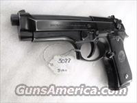 Beretta 9mm Model 92F 1990 Los Angeles County Sheriff’s Department with One 15 Round Magazine  Beretta Pistols > Model 92 Series