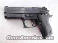 Sig .45 ACP P220 Compact Single Action Only Siglite Black Nitron NIB 2 Magazines 45 Automatic   Sig - Sauer/Sigarms Pistols > P220