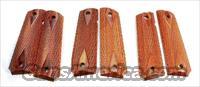 Grips:  Colt 1911 Diamond Rosewood Mint Fit any Government Model Pistol  Gun Parts > 1911
