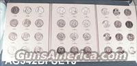 Silver: Complete Set of Franklin Halves 1948 – 1963 XF-BU 36 Halves  Coins