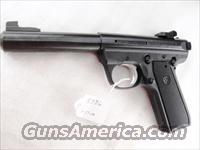 Ruger .22 LR 22/45 Blue & Polymer 5 1/2 inch Bull Barrel Adjustable Sights Near Mint in Mismatched Number Box 2 Magazines 10 Shot CA MA OK  Ruger Semi-Auto Pistols > Mark I & II Family