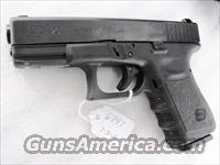 Glock .40 S&W Model 23 Third Generation 14 Shot 2 Magazines Factory Box & Manual Exc Indianapolis PD mfg 2005  Glock Pistols > 23