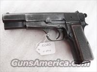 FEG Hungary 9mm Browning Hi-Power Copy FEG Hungarian P9M PJK-9HP Commander Hammer 1980s  FEG Pistols