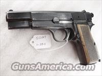 FEG Hungary 9mm Browning Hi-Power Copy FEG Hungarian P9M PJK-9HP Commander Hammer 1980s G-VG  FEG Pistols
