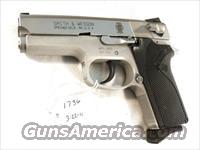 Smith & Wesson 9mm Compact model 3913 Stainless VG 1 Magazine California Department of Corrections   Smith & Wesson Pistols - Autos > Alloy Frame