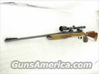 FN 98 Mauser .30-06 Commercial Custom ca. 1950s VG-Exc Walnut Sowbelly Beavertail 2.5x10 Japan Monoscope Kentucky Collector  Mauser Rifles > German