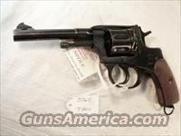 Nagant .32 S&W compatible World War II Nagant 7.62 Model 1895 Revolver Excellent 1943 with Holster & Kit 32 Smith & Wesson or 32 Tula Russia   Surplus Pistols & Copies