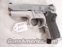 S&W 9mm model 6906 Compact Lightweight Stainless 13 Shot 1 Magazine 1990 California Department of Corrections Smith & Wesson 469 669 Descendant  Smith & Wesson Pistols - Autos > Alloy Frame