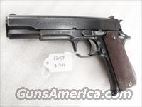 Star Spain 9mm Model BS Colt Government Size Steel Frame 1968 Israeli Army Police with 1 Magazine  1911 Pistol Copies (non-Colt)