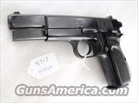 FEG Hungary 9mm KBI Browning Hi-Power Copy FEG Hungarian P9M PJK-9HP Commander Hammer ca. 1998  FEG Pistols