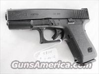Glock .40 S&W Model 23 First Generation 14 Shot 2 Magazines Adjustable 1986 Minnesota Civilian Pistol Excellent in Box   Glock Pistols > 23