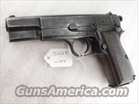 FEG Hungary 9mm Browning Hi-Power Copy FEG Hungarian P9M PJK-9HP Commander Hammer 1980s  FEG Pistols