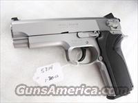 S&W .45 ACP model 4566 Stainless Commander Size 4 1/4 inch Excellent in Box 1995  with 2 Magazines Smith & Wesson 45 Automatic 4506 variant  Smith & Wesson Pistols - Autos > Steel Frame