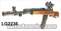 Norinco 7.62x39 SKS Detachable 30 Shot CBA VA Import VG-Exc 1993 Scoped  SKS Rifles
